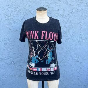 Pink Floyd Women's Band T-shirt tour tee